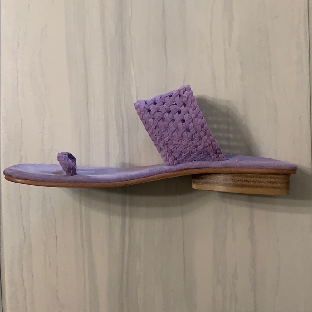 Jeffrey Campbell purple sandal